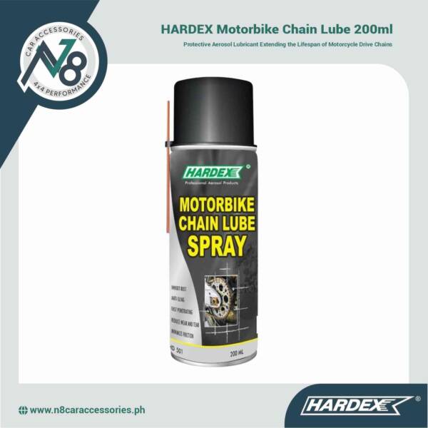 HARDEX Motorbike Chain Lube 200ml Genuine