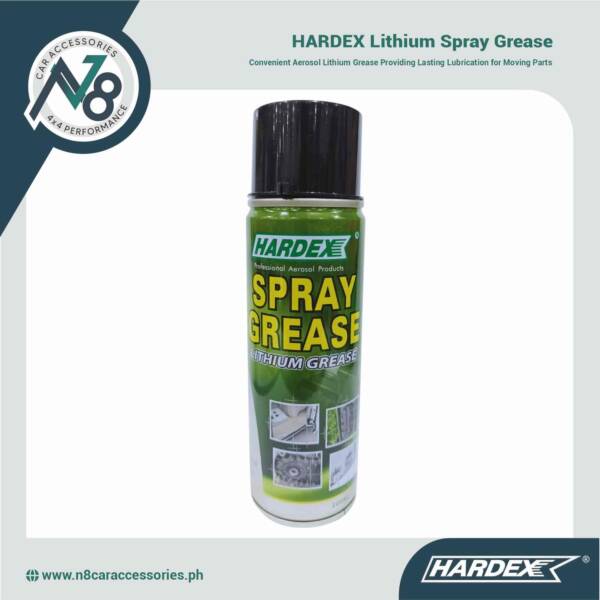 HARDEX Lithium Spray Grease Genuine