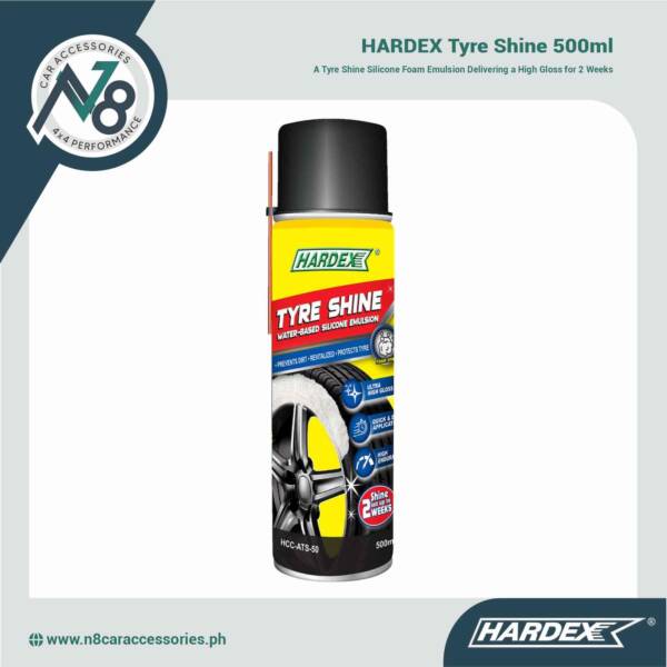 HARDEX Tyre Shine 500ml Genuine