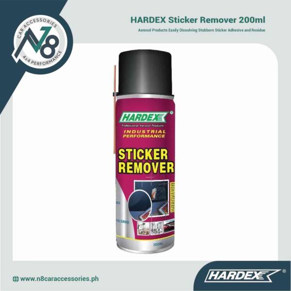 HARDEX Sticker Remover 200ml Genuine