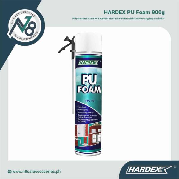 HARDEX PU Foam 900g Genuine