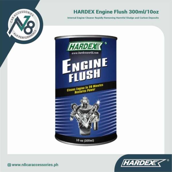 HARDEX Engine Flush 300ml/10oz Genuine