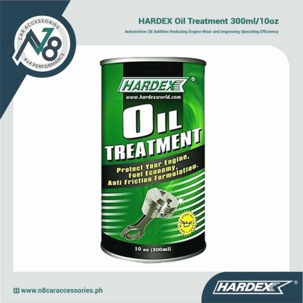 HARDEX Oil Treatment 300ml/10oz Genuine