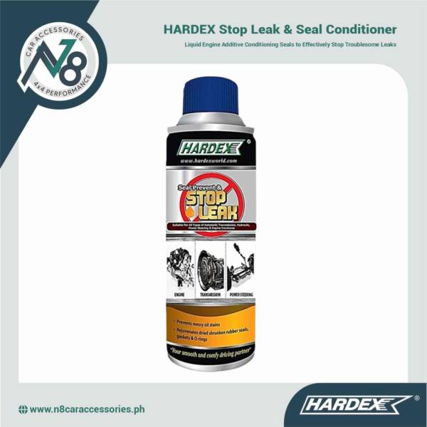 HARDEX Stop Leak & Seal Conditioner & Stop Leak (188ml) Genuine