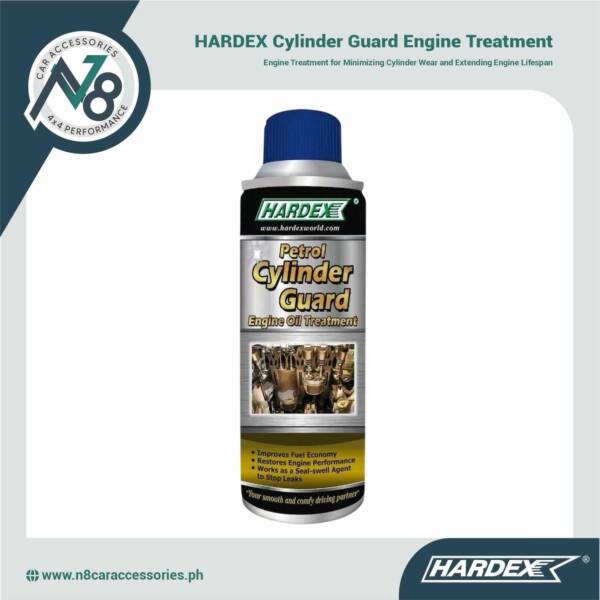 HARDEX Cylinder Guard Engine Treatment 188ml Genuine