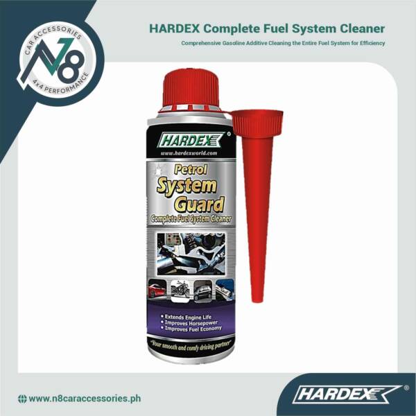 HARDEX Complete Fuel System Cleaner Genuine