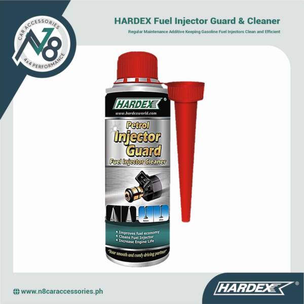 HARDEX Fuel Injector Guard & Cleaner (188ml) Genuine