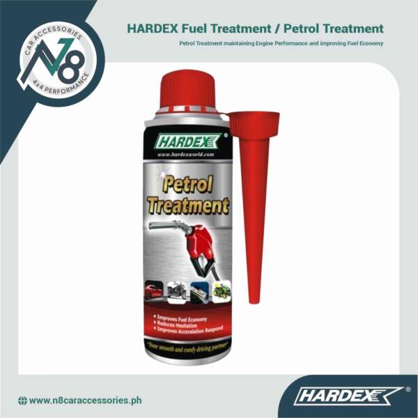 HARDEX Fuel Treatment / Petrol Treatment  (For Gasoline/every 500km) Genuine