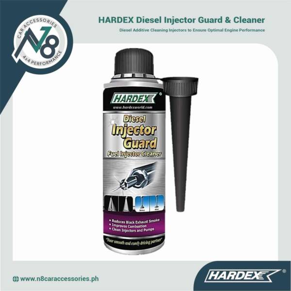 HARDEX Diesel Injector Guard & Cleaner 188ml Genuine