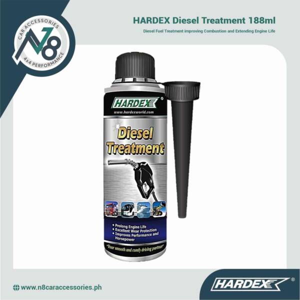 HARDEX Diesel Treatment 188ml Genuine