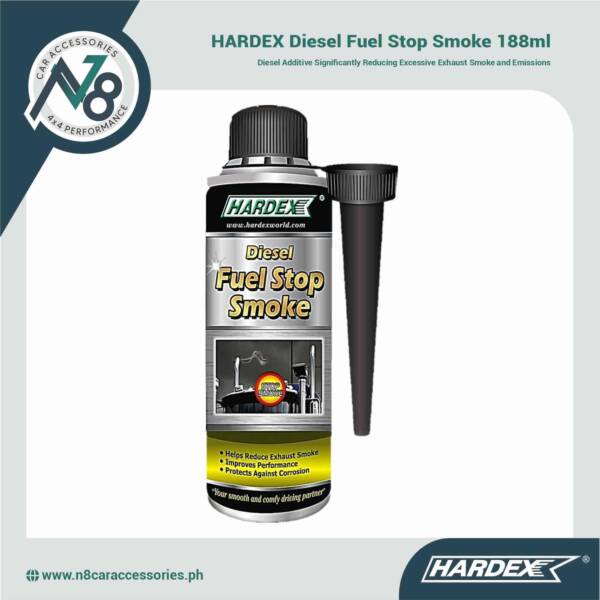 HARDEX Diesel Fuel Stop Smoke 188ml Genuine