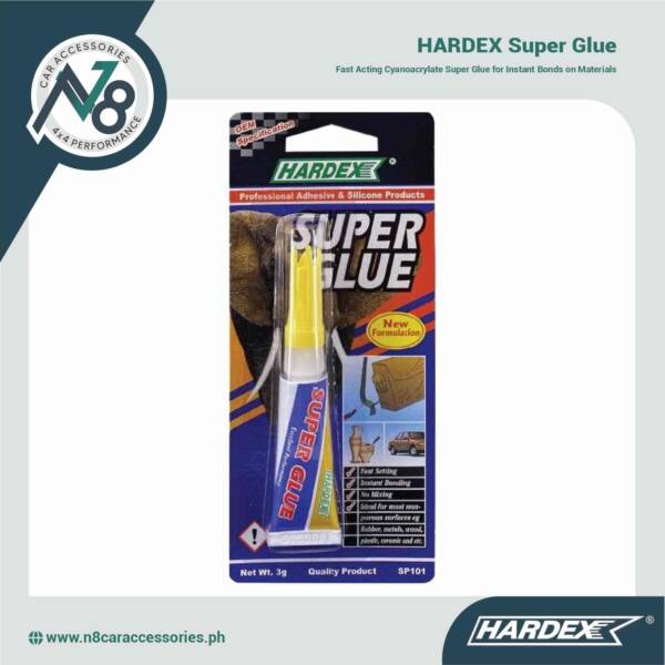 HARDEX Super Glue 3g Genuine