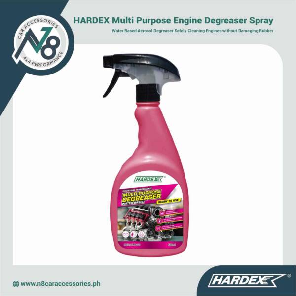 HARDEX Multi Purpose Engine Degreaser Spray 500ml Genuine