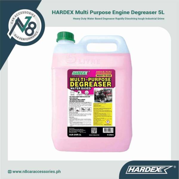 HARDEX Multi Purpose Engine Degreaser 5L X 4 Genuine