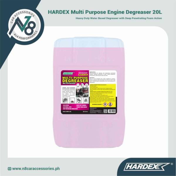 HARDEX Multi Purpose Engine Degreaser 20L Genuine