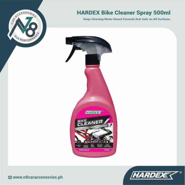 HARDEX Bike Cleaner Spray 500ml Genuine