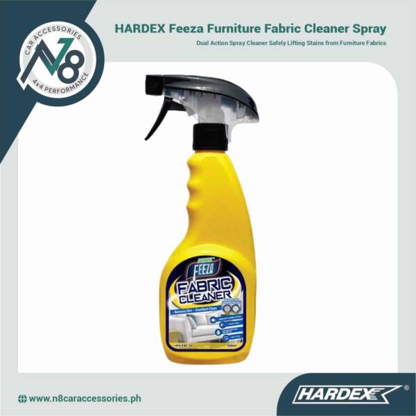 HARDEX Feeza Furniture Fabric Cleaner Spray 500ml Genuine