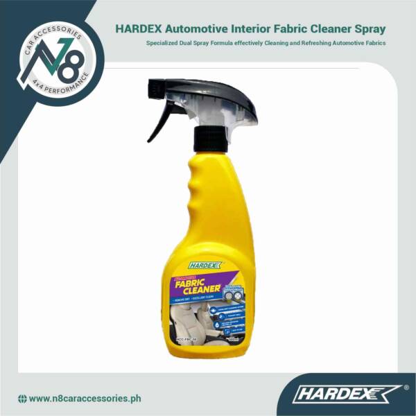 HARDEX Automotive Interior Fabric Cleaner Spray 500ml Genuine