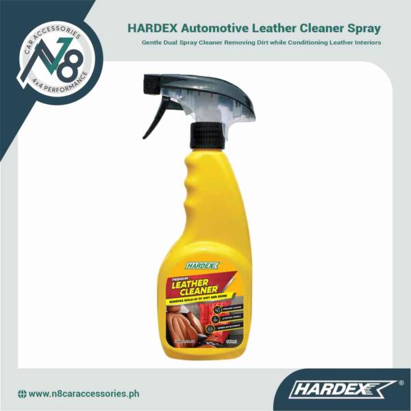 HARDEX Automotive Leather Cleaner Spray 500ml Genuine