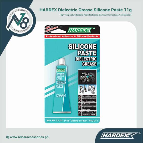 HARDEX Dielectric Grease Silicone Paste 11g Genuine