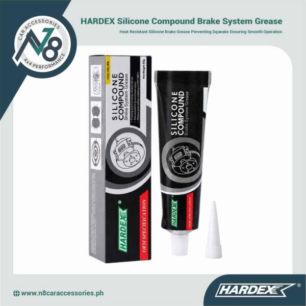 HARDEX Silicone Compound Brake System Grease Genuine