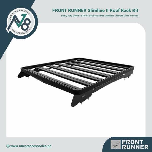FRONT RUNNER Slimline II Roof Rack Kit for Chevrolet Colorado (2015-Current) Genuine