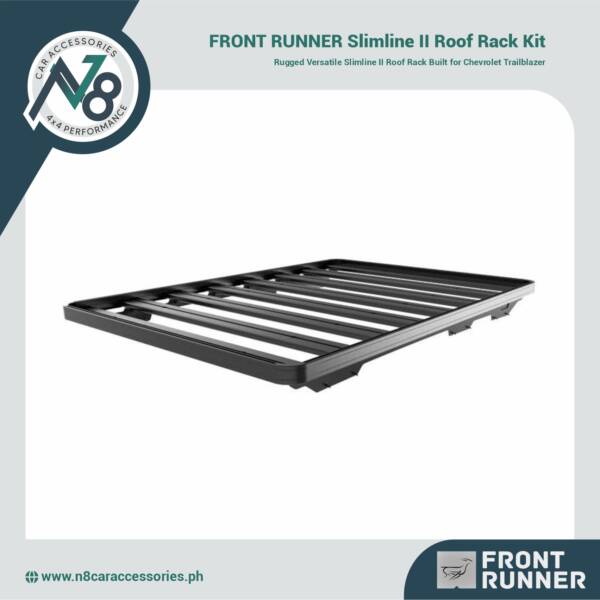 FRONT RUNNER Slimline II Roof Rack Kit for Chevrolet Trailblazer Genuine