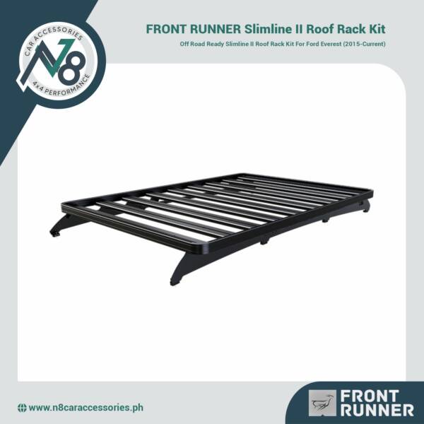 FRONT RUNNER Slimline II Roof Rack Kit for Ford Everest (2015-Current) Genuine