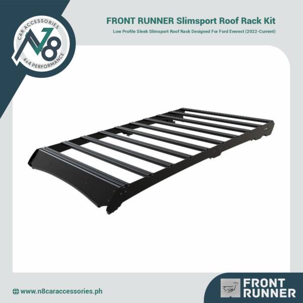 FRONT RUNNER Slimsport Roof Rack Kit for Ford Everest (2022-Current) Genuine