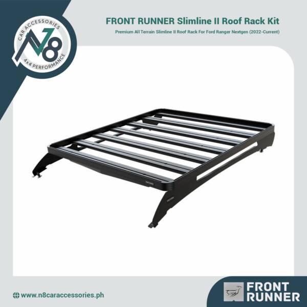 FRONT RUNNER Slimline II Roof Rack Kit for Ford Ranger Nextgen (2022-Current) Genuine