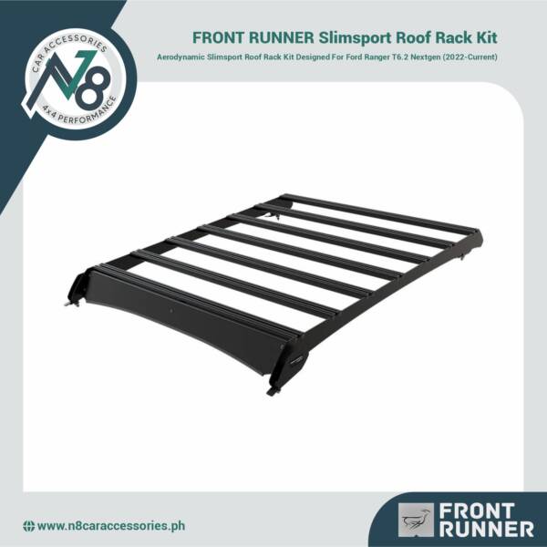 FRONT RUNNER Slimsport Roof Rack Kit Ford Ranger T6.2 Nextgen (2022-Current) Genuine