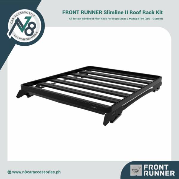FRONT RUNNER Slimline II Roof Rack Kit Isuzu Dmax / Mazda BT50 (2021-Current) Genuine