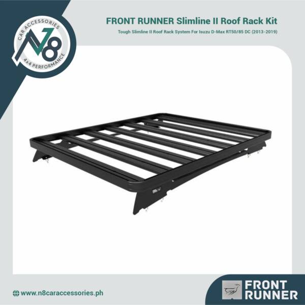 FRONT RUNNER Slimline II Roof Rack Kit Isuzu D-Max RT50/85 DC (2013-2019) Genuine