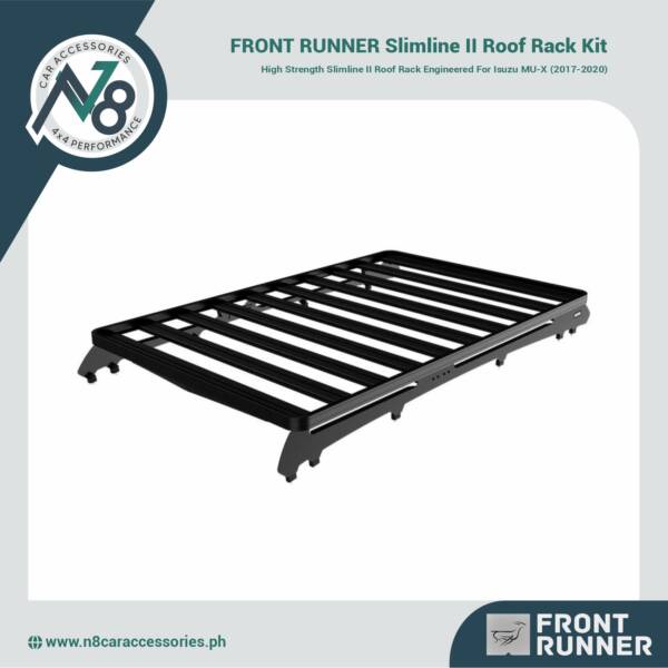 FRONT RUNNER Slimline II Roof Rack Kit Isuzu MU-X (2017-2020) Genuine