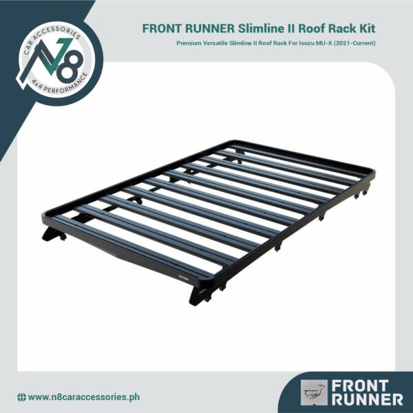 FRONT RUNNER Slimline II Roof Rack Kit Isuzu MU-X (2021-Current) Genuine