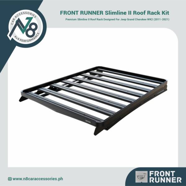 FRONT RUNNER Slimline II Roof Rack Kit Jeep Grand Cherokee WK2 (2011-2021) Genuine