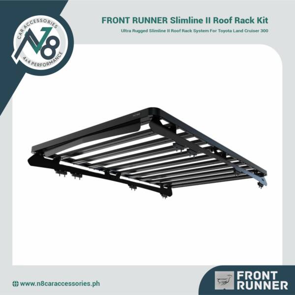 FRONT RUNNER Slimline II Roof Rack Kit Land Cruiser 300 Genuine