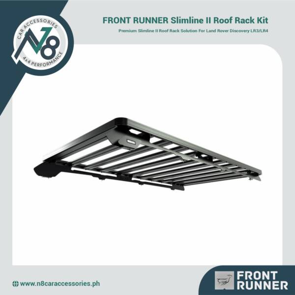 FRONT RUNNER Slimline II Roof Rack Kit Land Rover Discovery LR3/LR4 Genuine