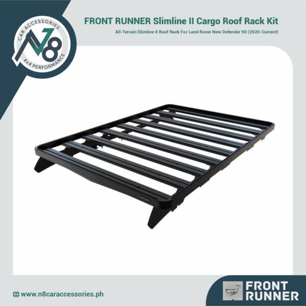 FRONT RUNNER Slimline II Cargo Roof Rack Kit Land Rover New Defender 90 (2020-Current) Genuine