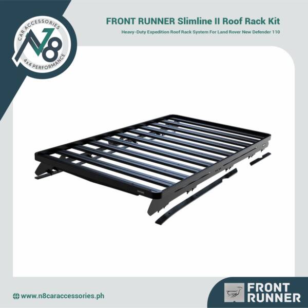 FRONT RUNNER Slimline II Roof Rack Kit Land Rover New Defender 110 Genuine