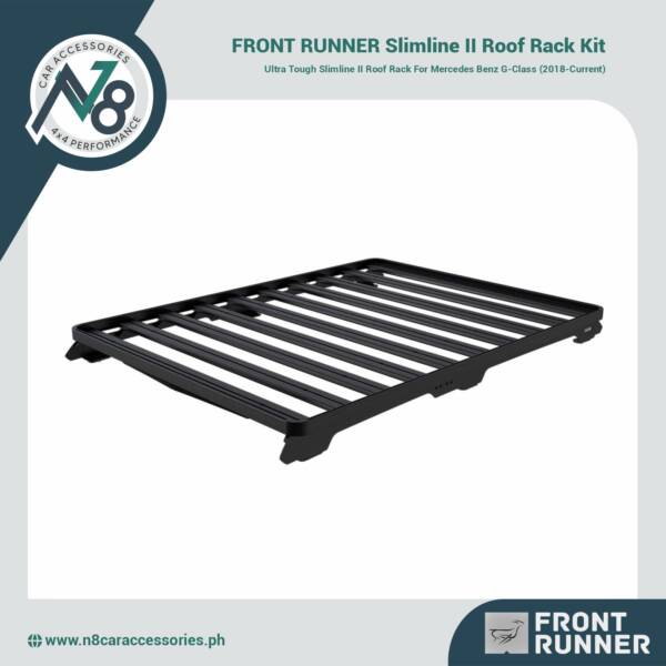 FRONT RUNNER Slimline II Roof Rack Kit Mercedes Benz G-Class (2018-Current) Genuine