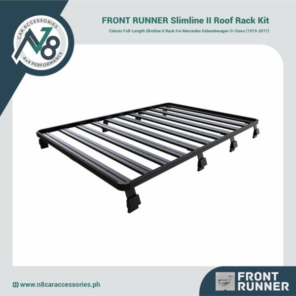 FRONT RUNNER Slimline II Roof Rack Kit Mercedes Gelandewagen G Class (1979-2017) Genuine