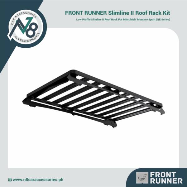 FRONT RUNNER Slimline II Roof Rack Kit Mitsubishi Montero Sport (QE Series) Genuine