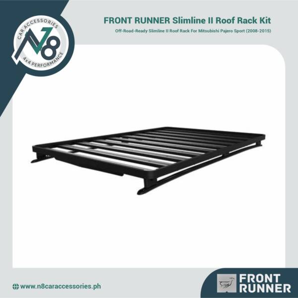 FRONT RUNNER Slimline II Roof Rack Kit Mitsubishi Pajero Sport (2008-2015) Genuine