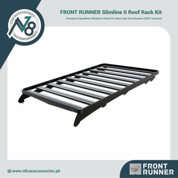 FRONT RUNNER Slimline II Roof Rack Kit NextGen Ford Everest (2022-Current) Genuine