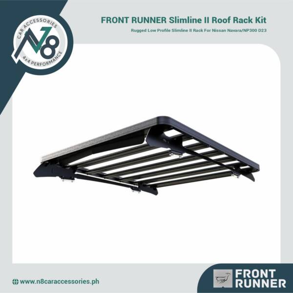 FRONT RUNNER Slimline II Roof Rack Kit Nissan Navara/NP300 D23 Genuine