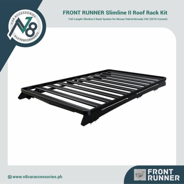 FRONT RUNNER Slimline II Roof Rack Kit Nissan Patrol/Armada Y62 (2010-Current) Genuine