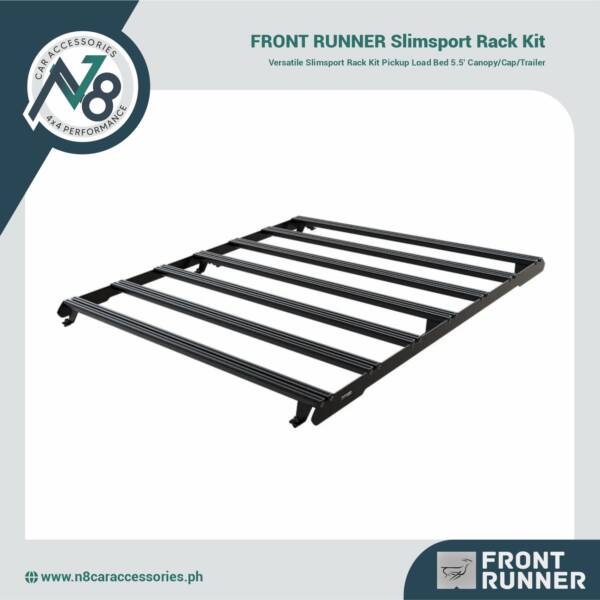 FRONT RUNNER Slimsport Rack Kit Pickup Load Bed 5.5' Canopy/Cap/Trailer Genuine