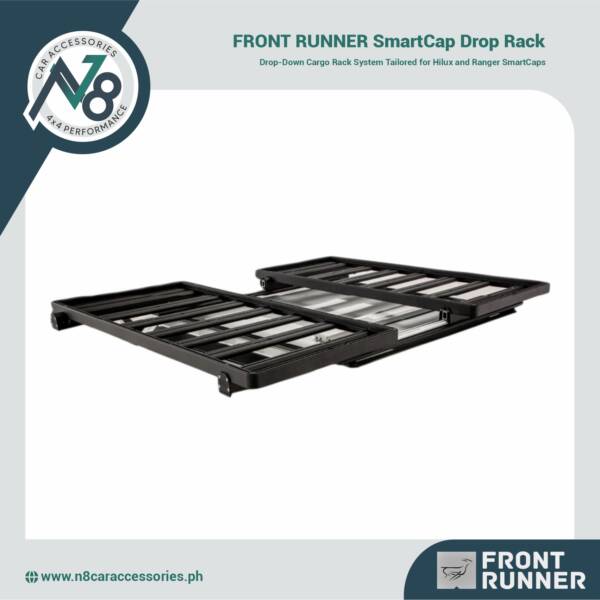 FRONT RUNNER SmartCap Drop Rack - Hilux and Ranger Genuine
