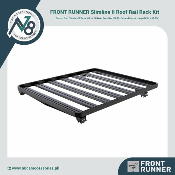FRONT RUNNER Slimline II Roof Rail Rack Kit Subaru Forester (2013-Current) (also compatible with XV) Genuine